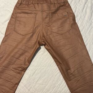 BEVY FLOG Men's Tan Joggers